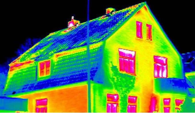 BUILDING ENVELOPE THERMOGRAPHY INSPECTION SERVICE