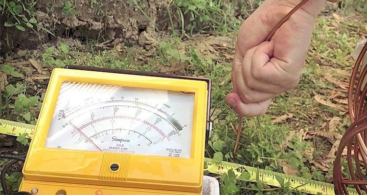EARTH GROUND TEST