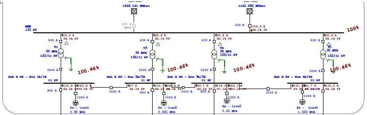LOAD FLOW STUDY AND ANALYSIS