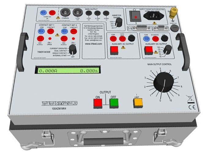 PRIMARY CURRENT INJECTION TEST