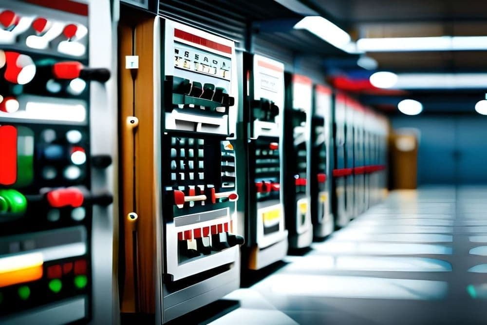 The Study Of The Power System Looks At Relay Coordination Short Circuits And Load Flow