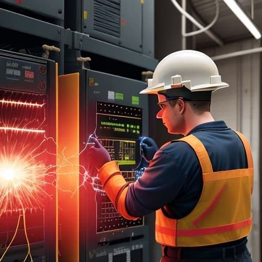 Arc Flash Risk Must Be Assessed and Decreased Right Away: - Carelabs Saudi Arabia