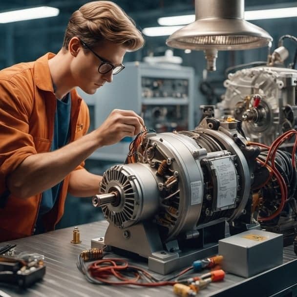 How Can the Performance and Dependability of Commercial Motors Be Evaluated? - Carelabs Saudi Arabia