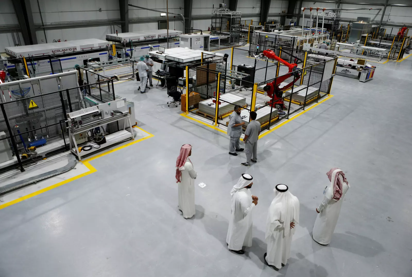 GCC Industrial Manufacturing Facility