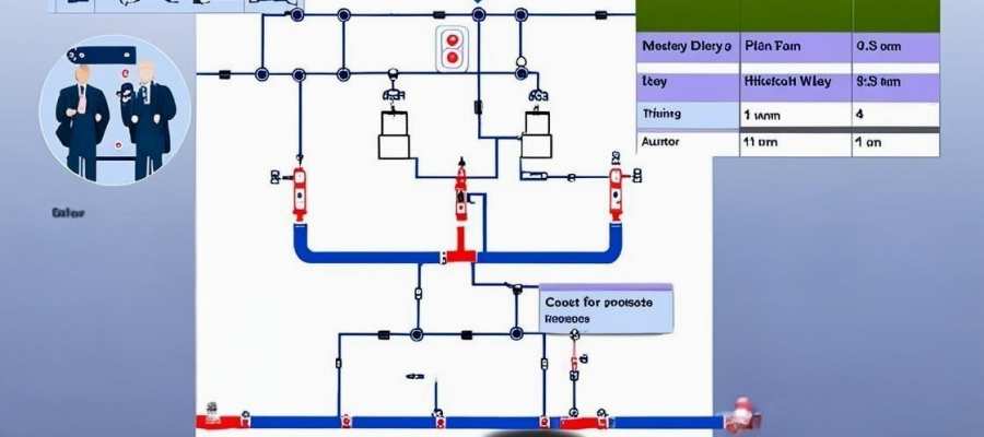 Illustration of relay coordination in power systems, highlighting its role in mitigating arc flash risks by isolating faults quickly and ensuring selective protection to minimize incident energy levels.