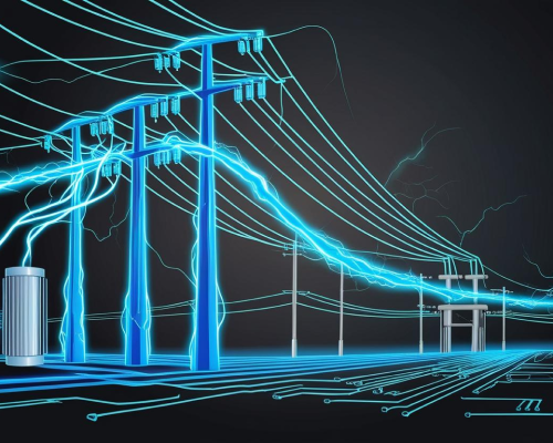 Infographic showcasing the cost benefits of load flow analysis, emphasizing optimized power system operation, improved efficiency, and reduced operational risks.