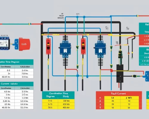 The Role of Relay Coordination in Arc Flash Safety Studies- Reducing Incident Energy Levels