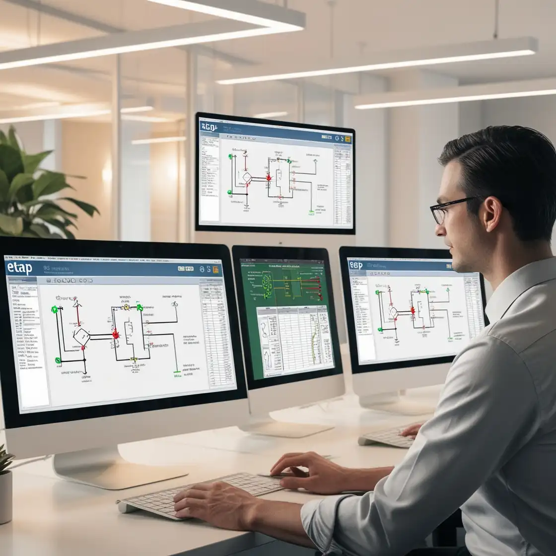 The steps involved in short circuit analysis in Canada. How the short circuit current is calculated and simulation is done by advanced technology.