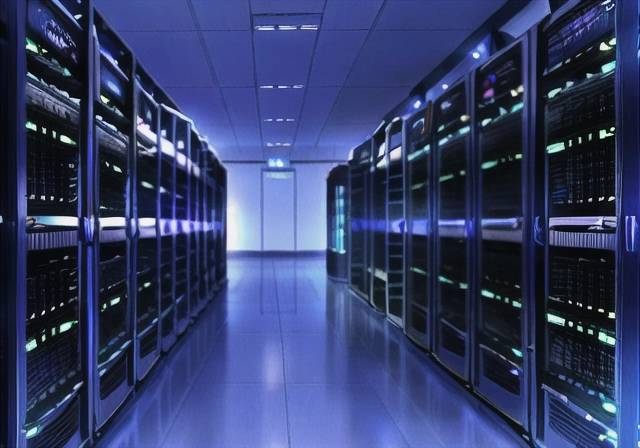 An illustration showing the importance of Arc Flash studies in maintaining uptime in Indonesian data centers, highlighting safety measures and electrical hazard prevention.