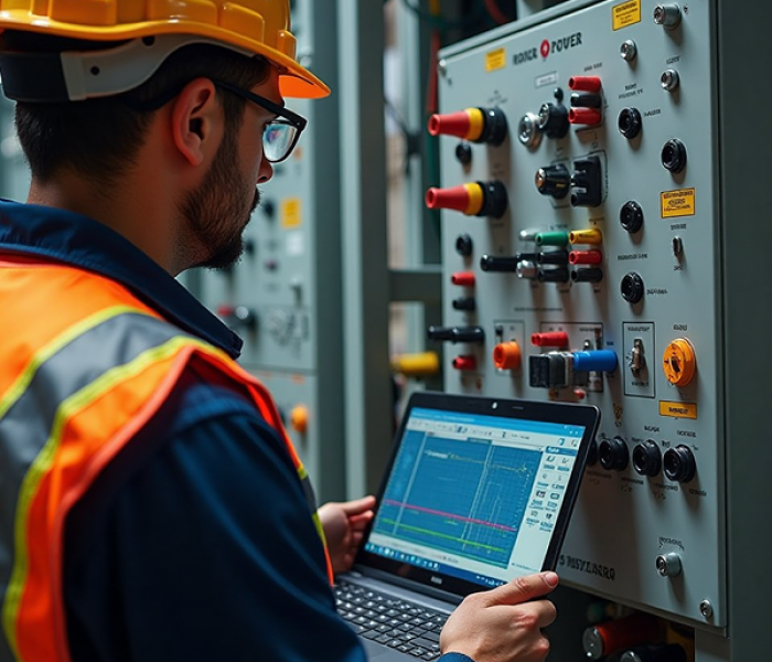 Care Labs conducts load flow analysis for transformers, busbars, circuit breakers, protective relays, fuses, and high-risk electrical equipment.