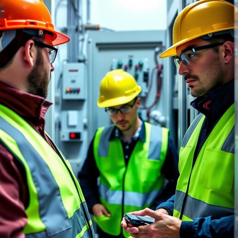 Our proactive approach to arc flash hazards has helped many industries overcome their electrical challenges and nail their goals.