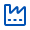 Icon of a light bulb with downward arrows, symbolizing energy savings, and a bar graph showing reduced energy costs through efficient resource management.