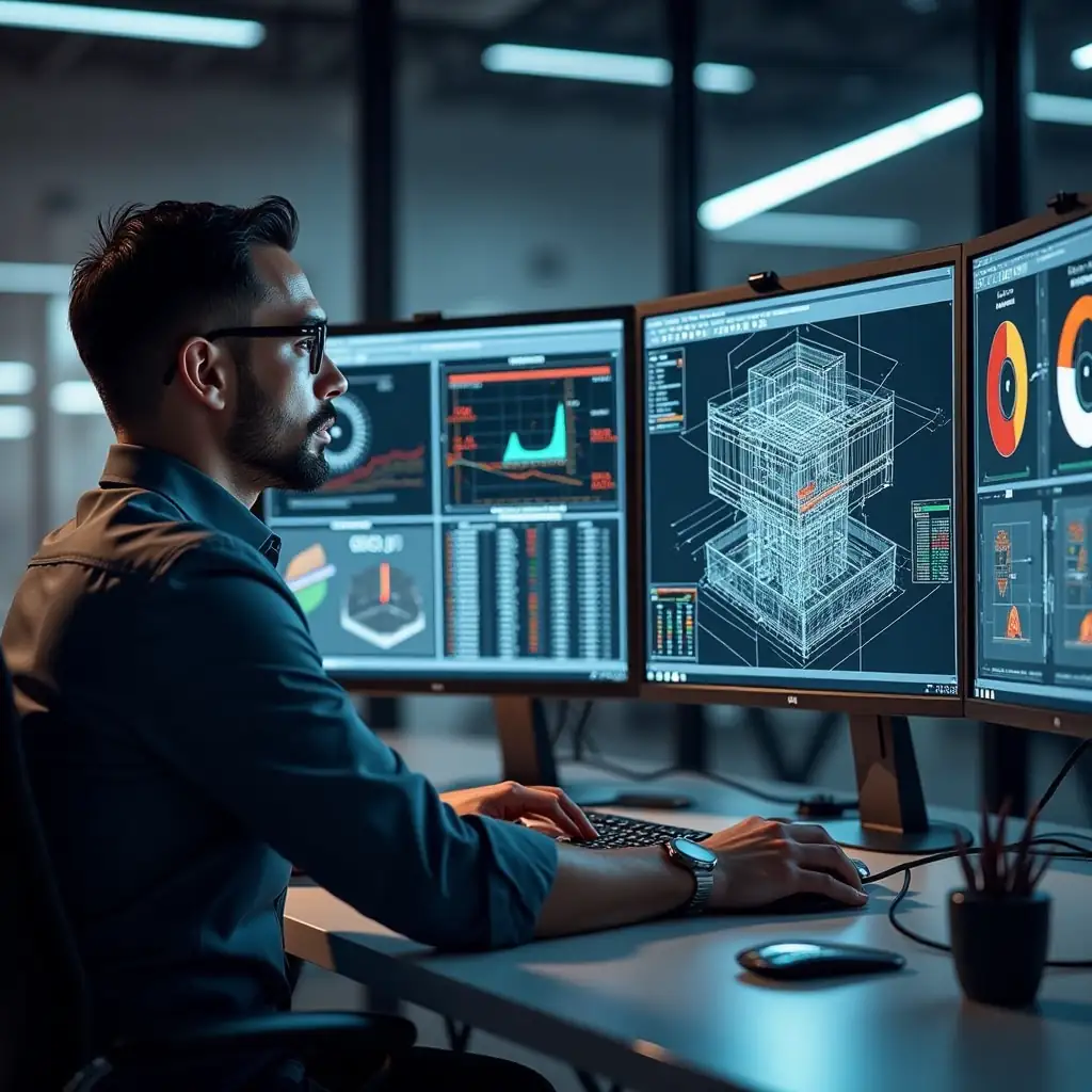 Power system control room