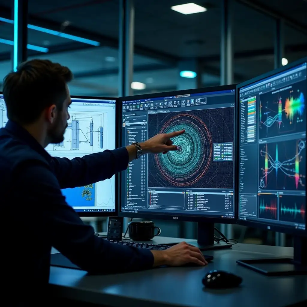 Group of electrical engineers smiling confidently about delivering safe and compliant electrical systems