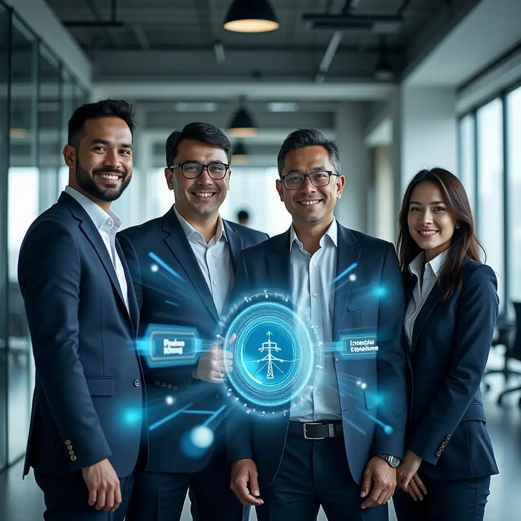 Electrical system technical drawing