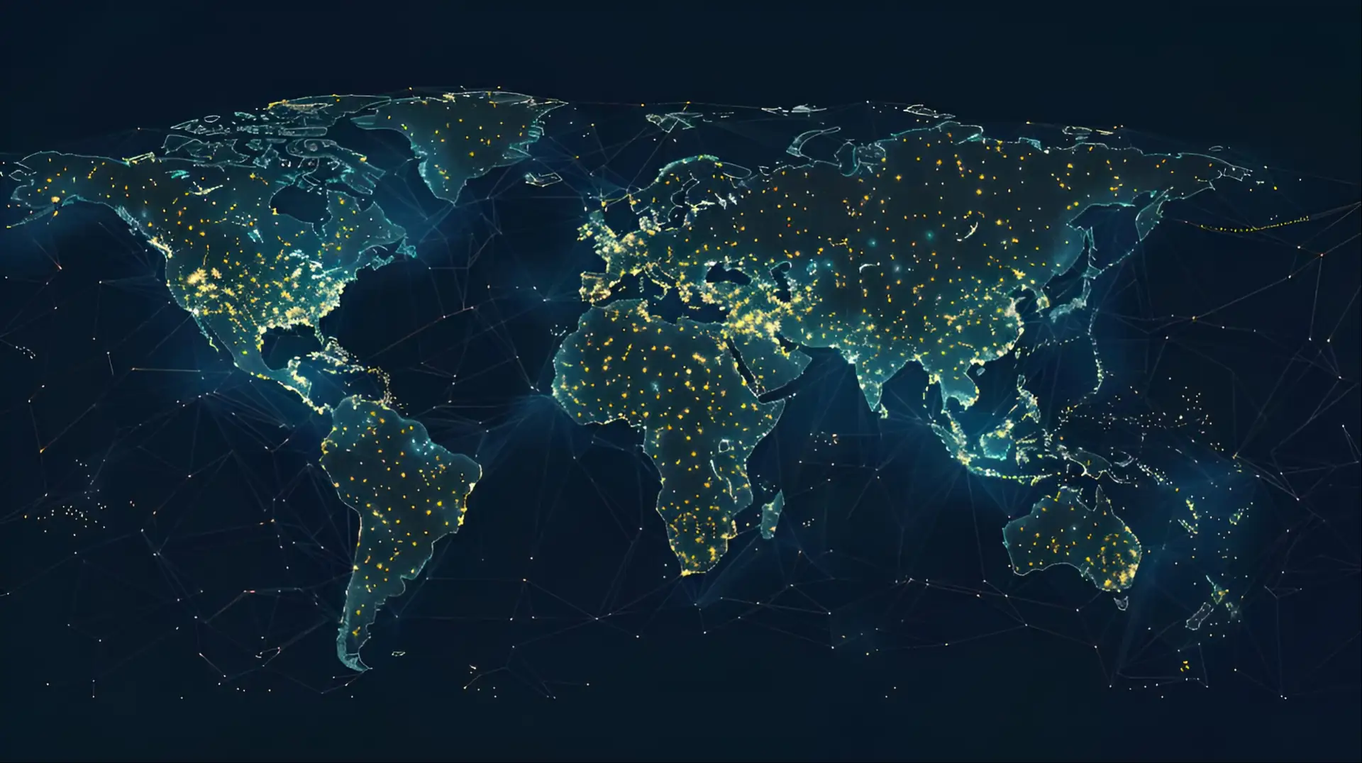 Global locations on a map, where Care Labs provides its services
