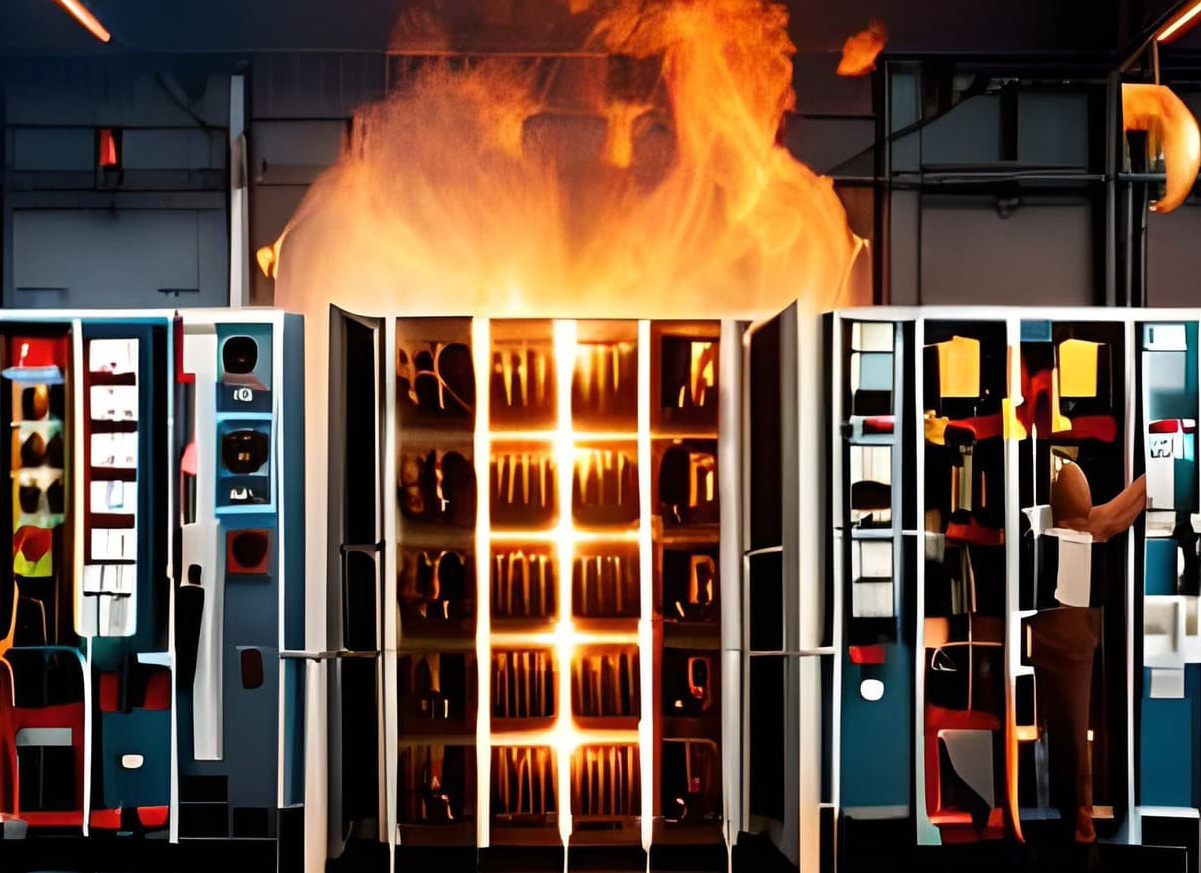 Balancing operational efficiency and Arc Flash safety in data centers, highlighting the importance of protection measures and risk assessments