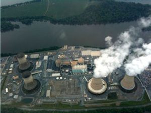 Three Mile Island Blast (1979) - View 2