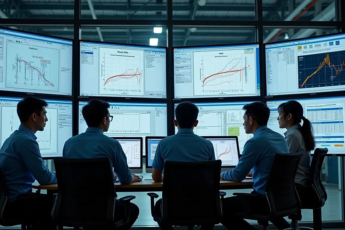 Electrical engineers analyze the relay coordination of various protective devices through comprehensive protection coordination studies for Indian industries.