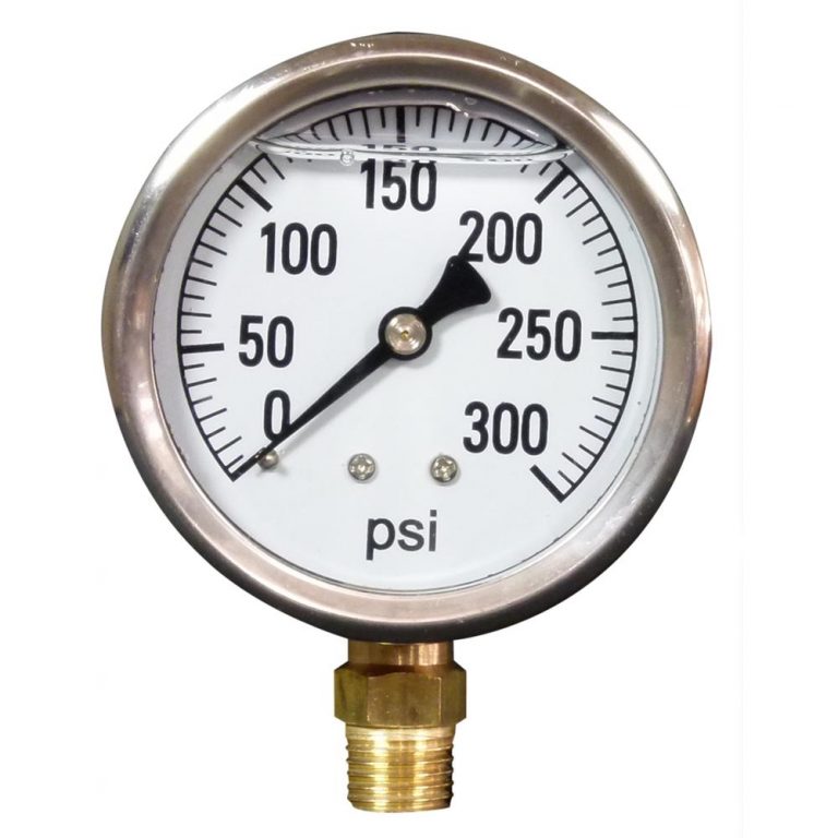 Analog Pressure Gauges