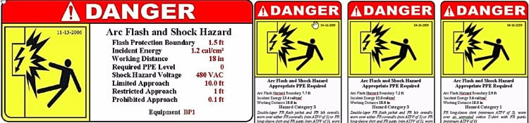 Arc Flash Ppe Chart 2017