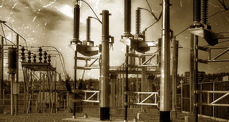 substation lightning protection