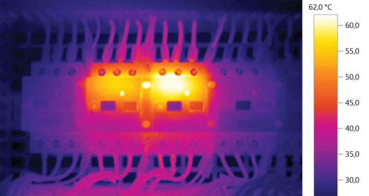 Infrared Electrical Inspection, Electrical Testing Finds Hot