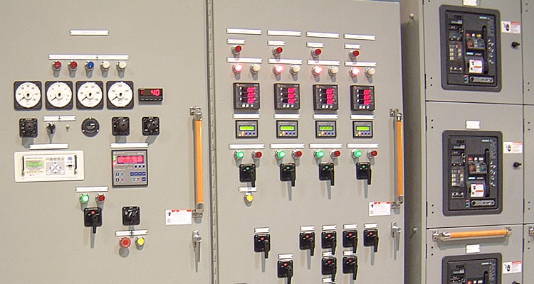 Electrical Panel Identification Chart