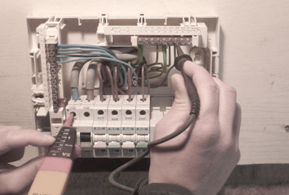Conduct Polarity Test, Wiring A 3 Phase Circuit Breaker With Multimeter